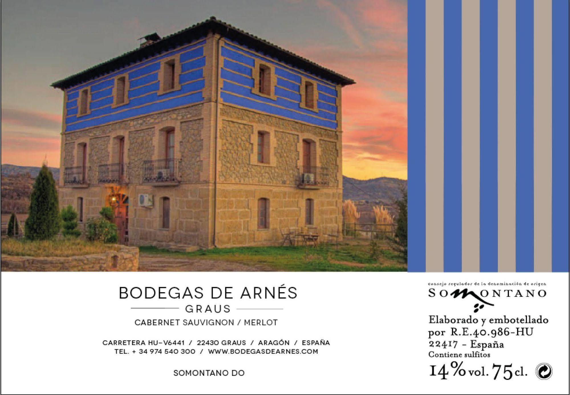 Hotel Boutique Bodegas De Arnes - Adults Only Graus Bagian luar foto