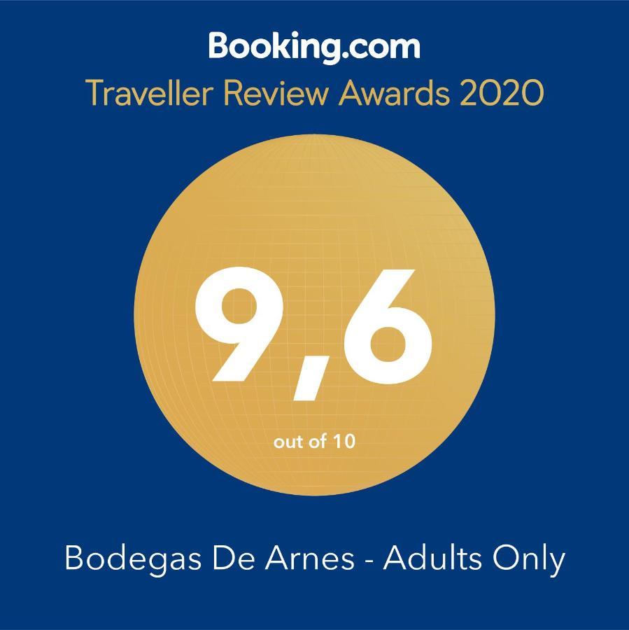 Hotel Boutique Bodegas De Arnes - Adults Only Graus Bagian luar foto